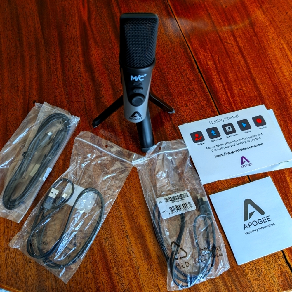 Apogee Mic+